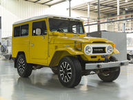 The FJ Company - 1979 Toyota Land Cruiser FJ43 60046 Yellow - Before Restoration
